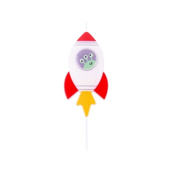 Candle Topper - Rocket